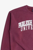 Vintage "Fairleigh Dickinson University" College Sweatshirt (1990s)