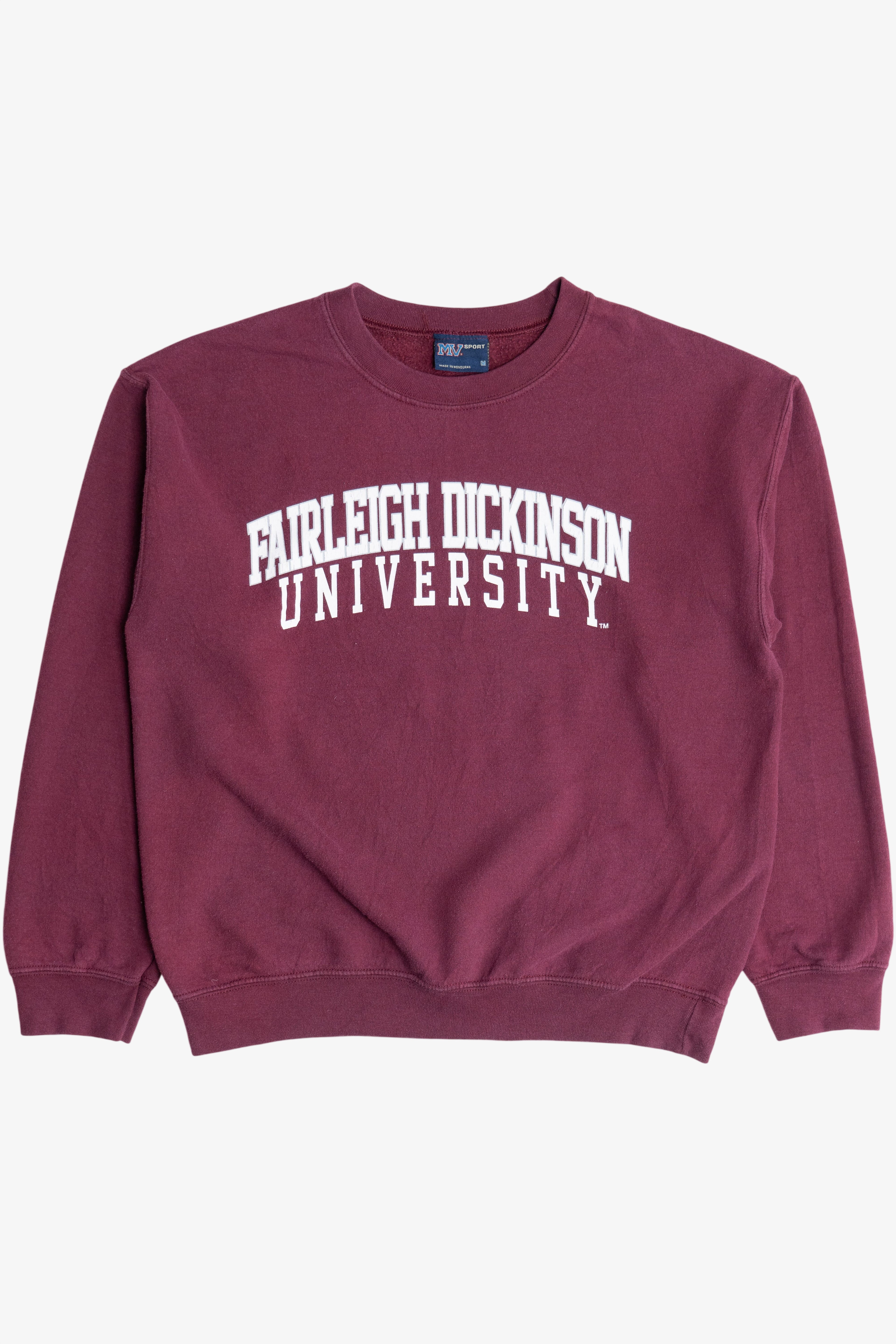 Vintage "Fairleigh Dickinson University" College Sweatshirt (1990s)