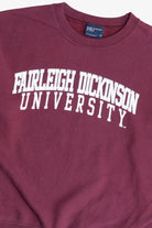Vintage "Fairleigh Dickinson University" College Sweatshirt (1990s)