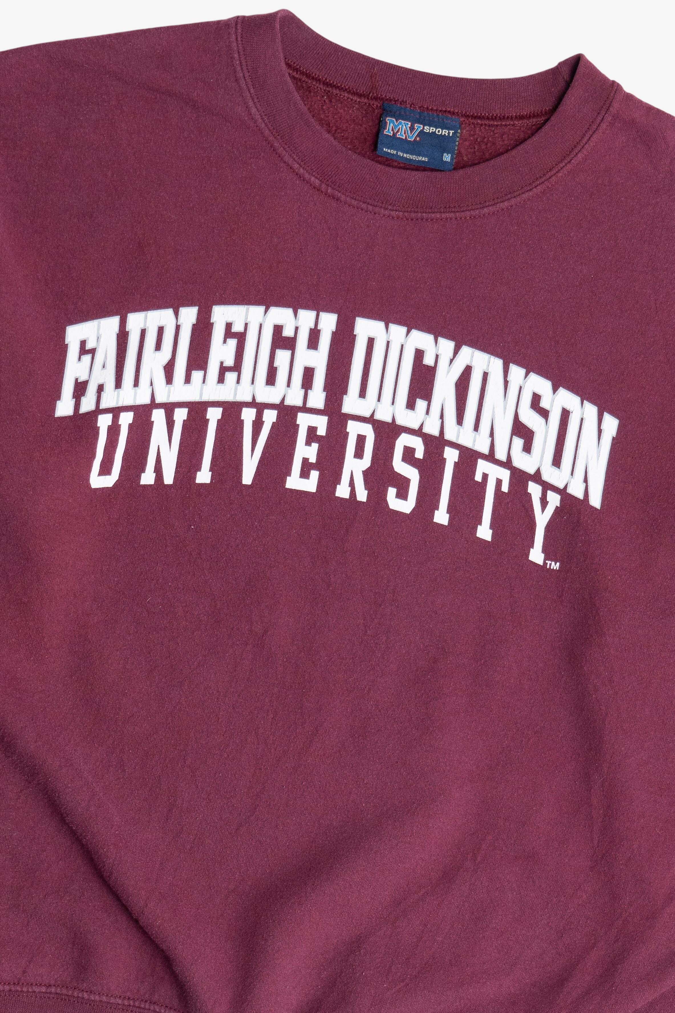 Vintage "Fairleigh Dickinson University" College Sweatshirt (1990s)