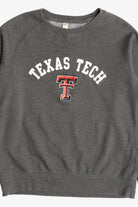 "Texas Tech" Embroidered Logo College Sweatshirt (2020s)