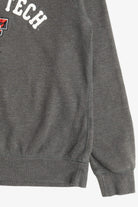 "Texas Tech" Embroidered Logo College Sweatshirt (2020s)
