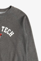 "Texas Tech" Embroidered Logo College Sweatshirt (2020s)
