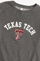 "Texas Tech" Embroidered Logo College Sweatshirt (2020s)