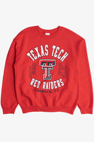 Vintage "Texas Tech Red Raiders" College Sweatshirt (2000s)