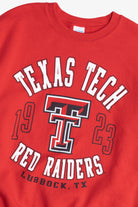 Vintage "Texas Tech Red Raiders" College Sweatshirt (2000s)