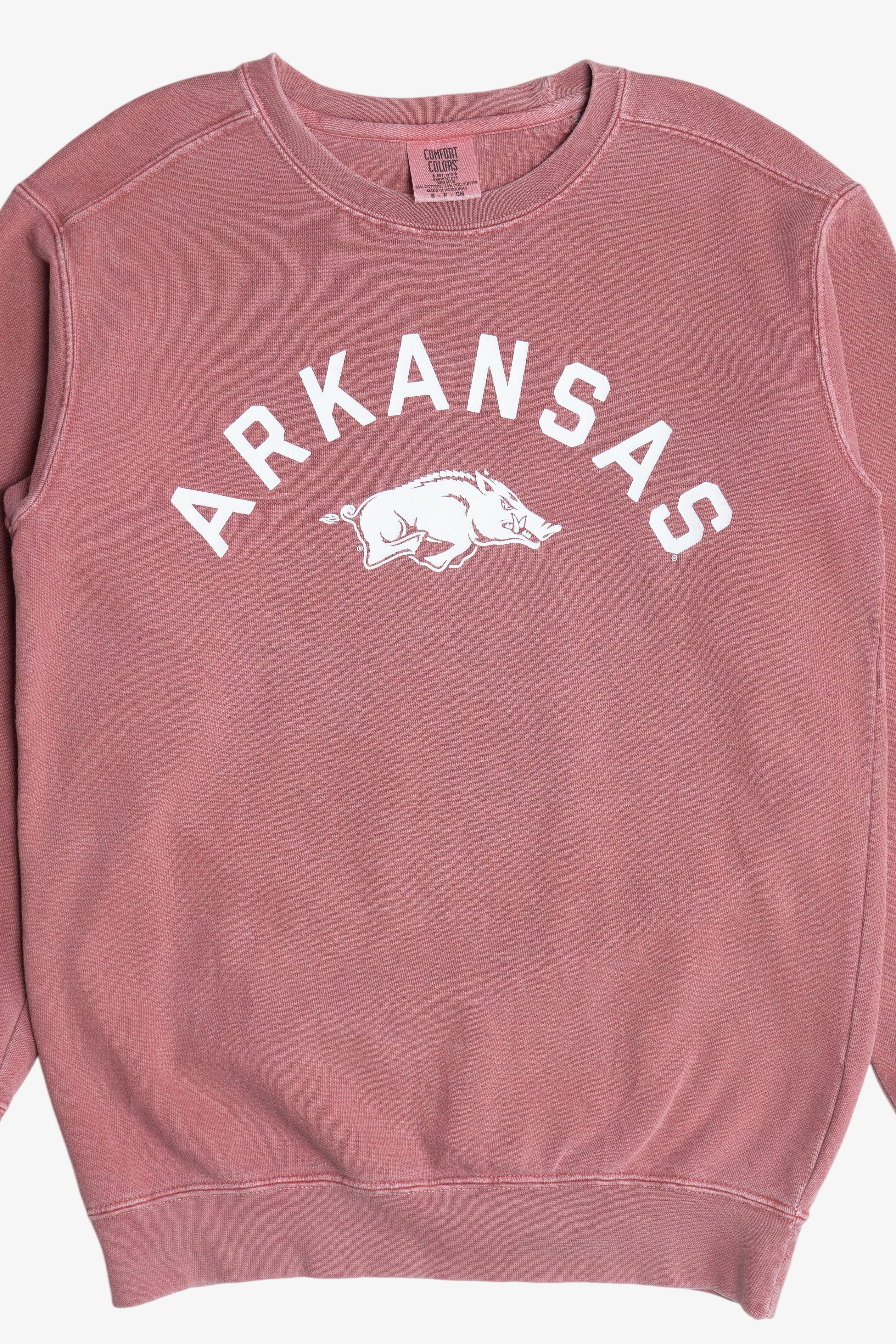 "Arkansas" Razorbacks The University of Arkansas Mascot Sweatshirt (2010s)