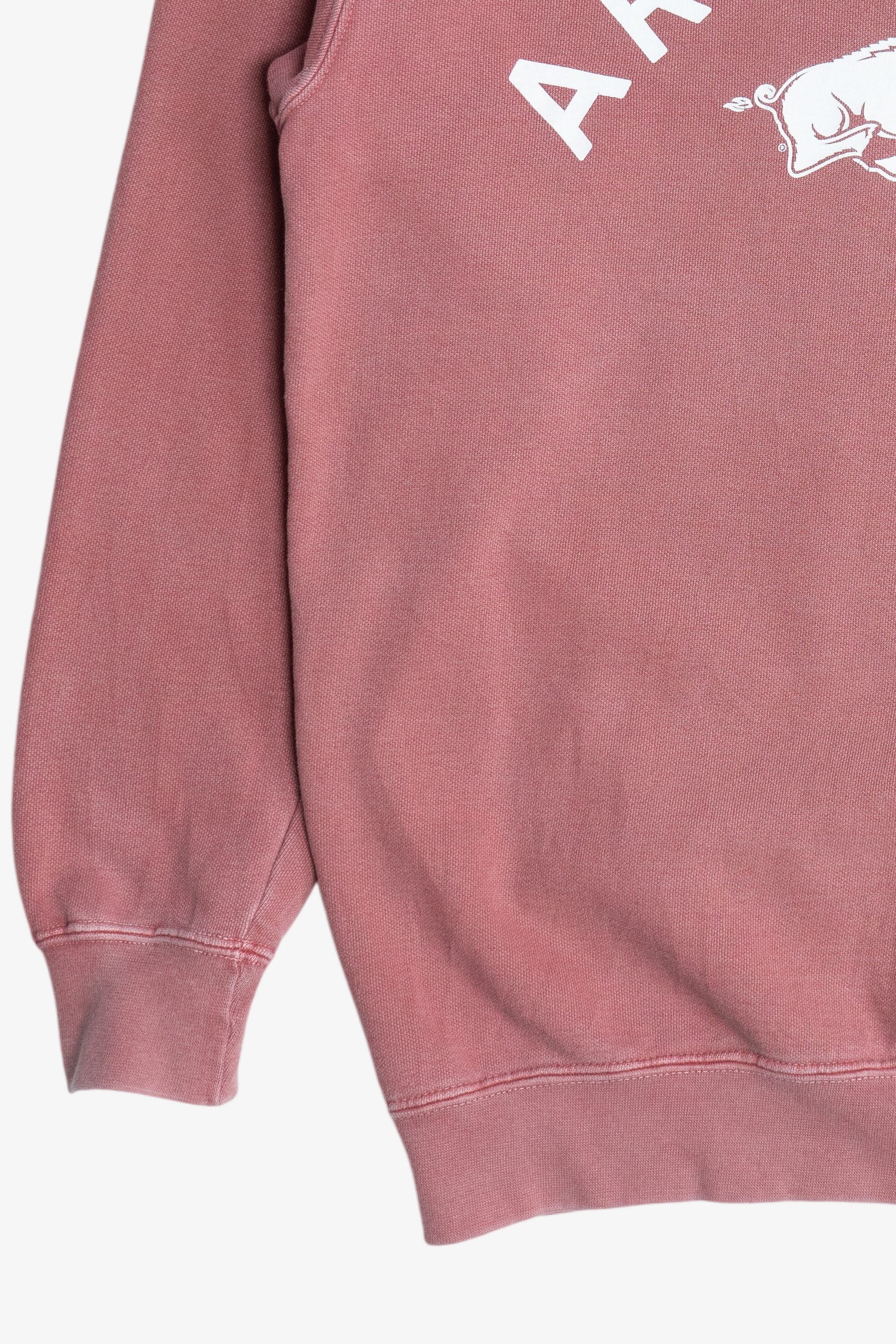 "Arkansas" Razorbacks The University of Arkansas Mascot Sweatshirt (2010s)