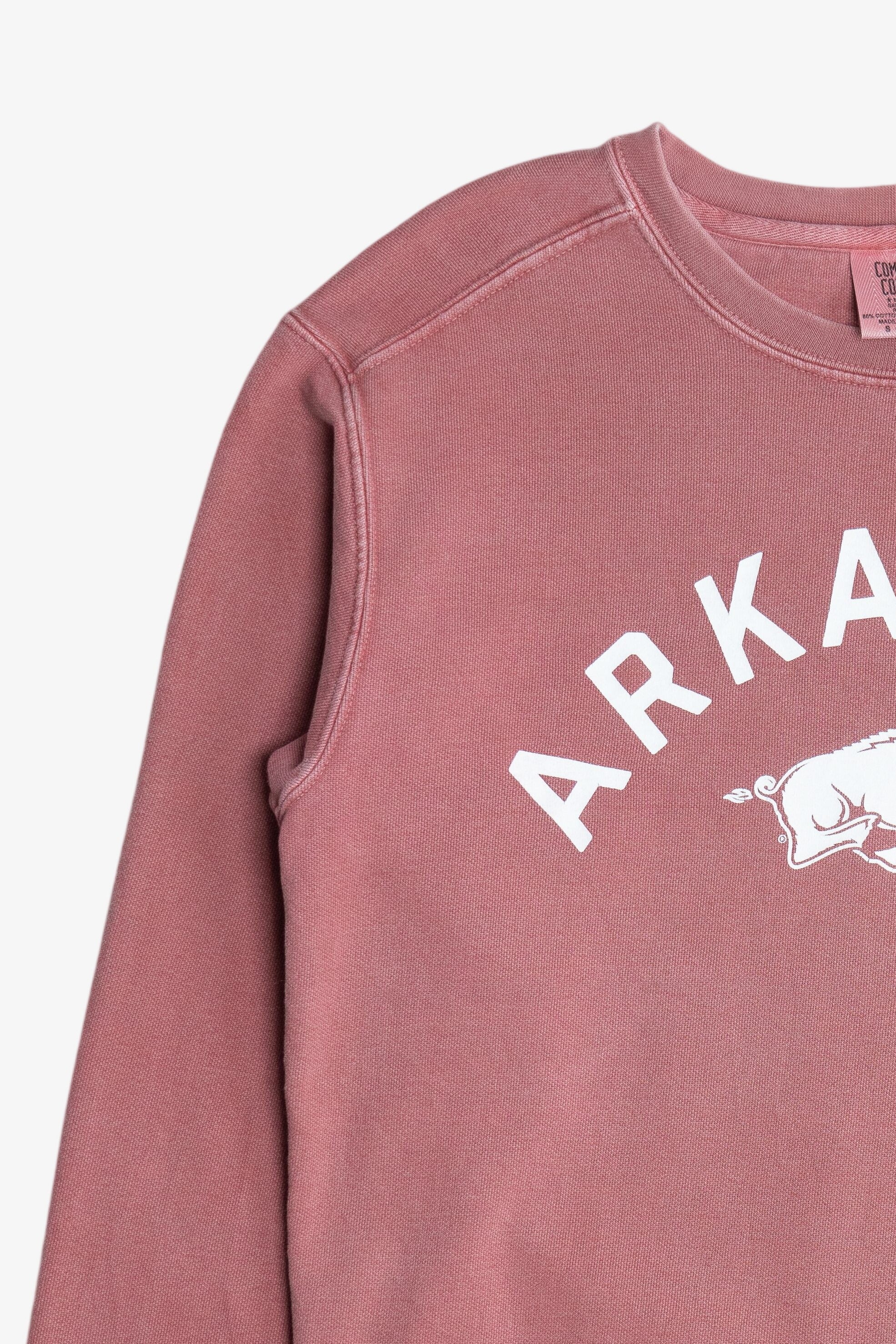 "Arkansas" Razorbacks The University of Arkansas Mascot Sweatshirt (2010s)
