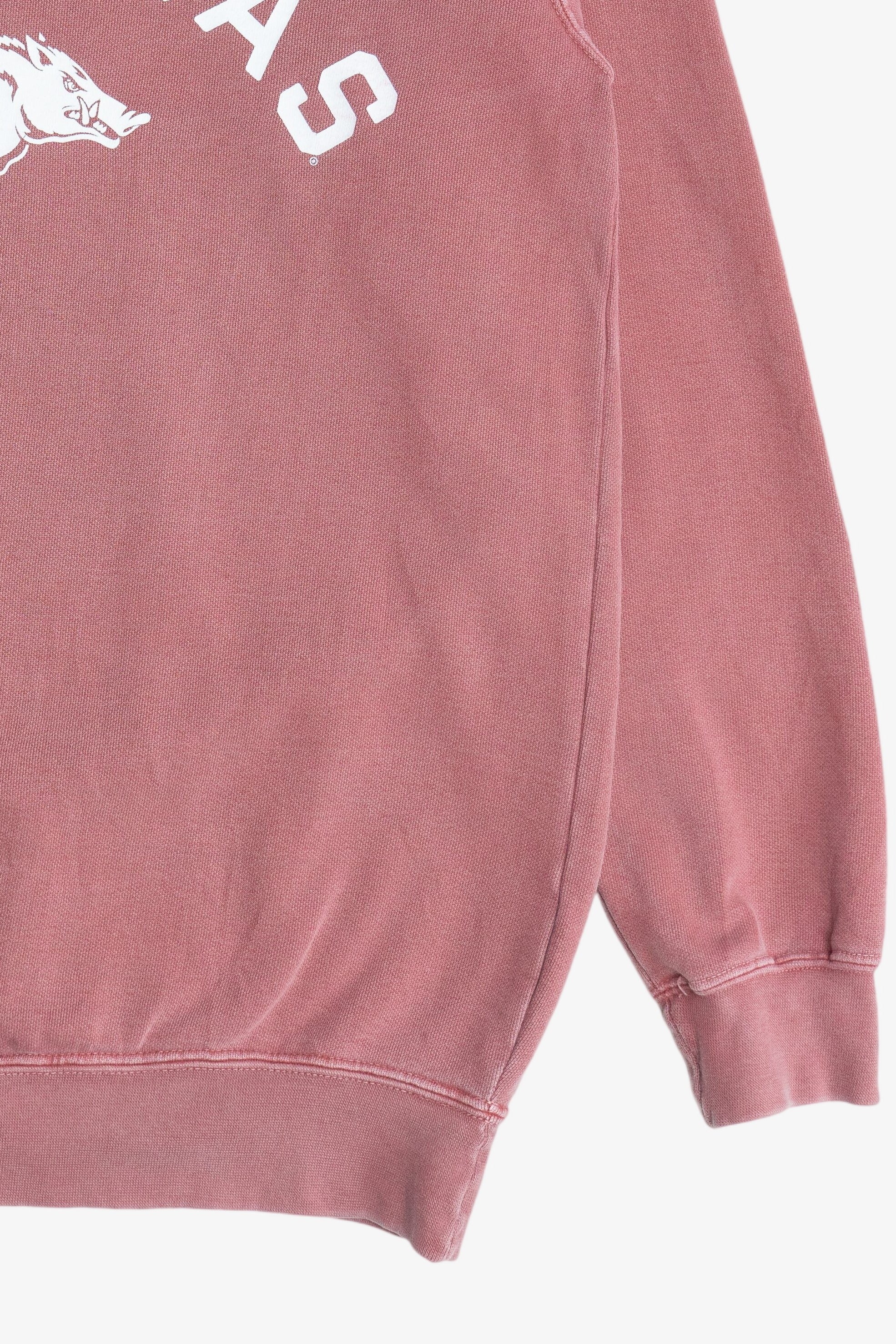 "Arkansas" Razorbacks The University of Arkansas Mascot Sweatshirt (2010s)