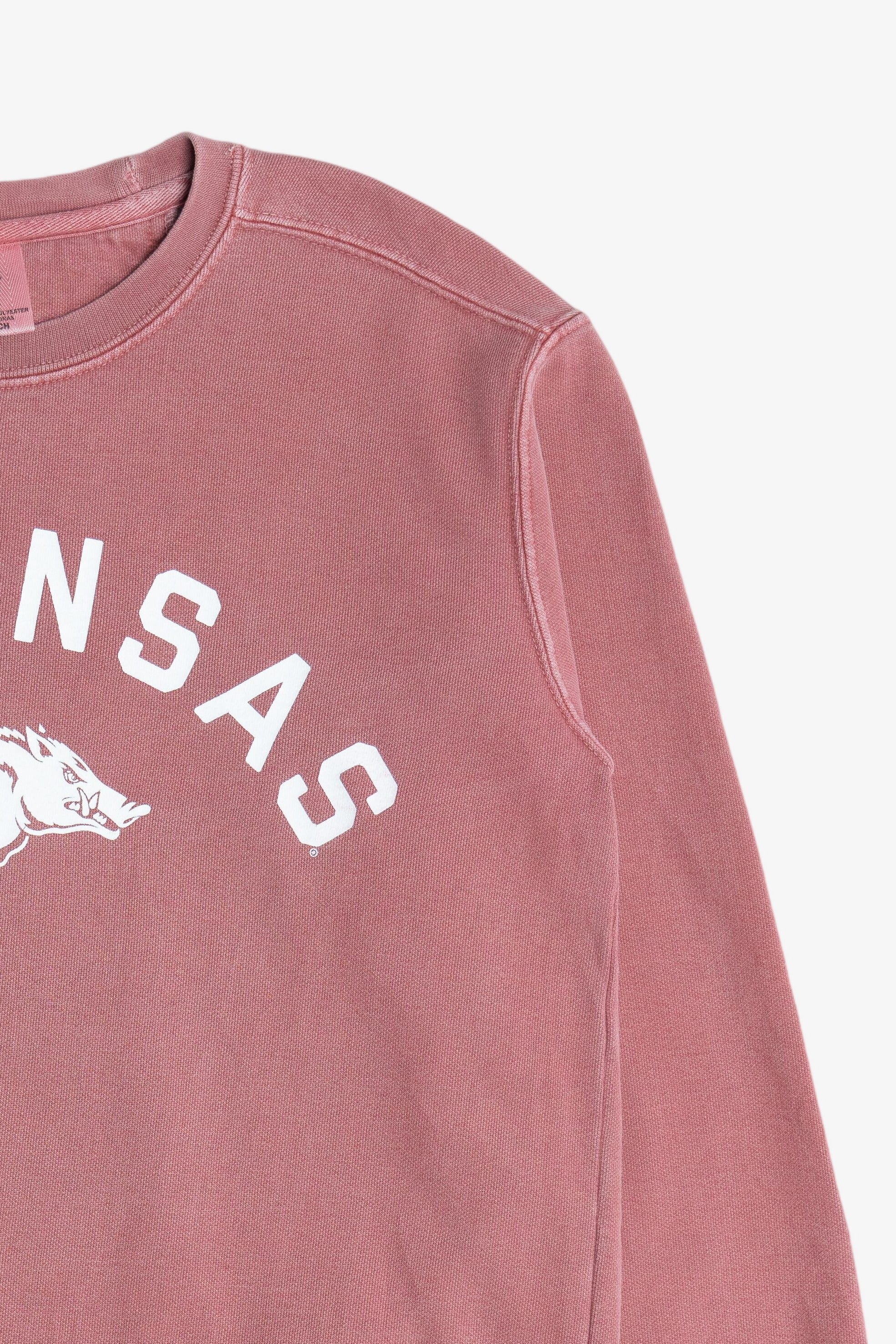 "Arkansas" Razorbacks The University of Arkansas Mascot Sweatshirt (2010s)