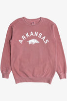 "Arkansas" Razorbacks The University of Arkansas Mascot Sweatshirt (2010s)