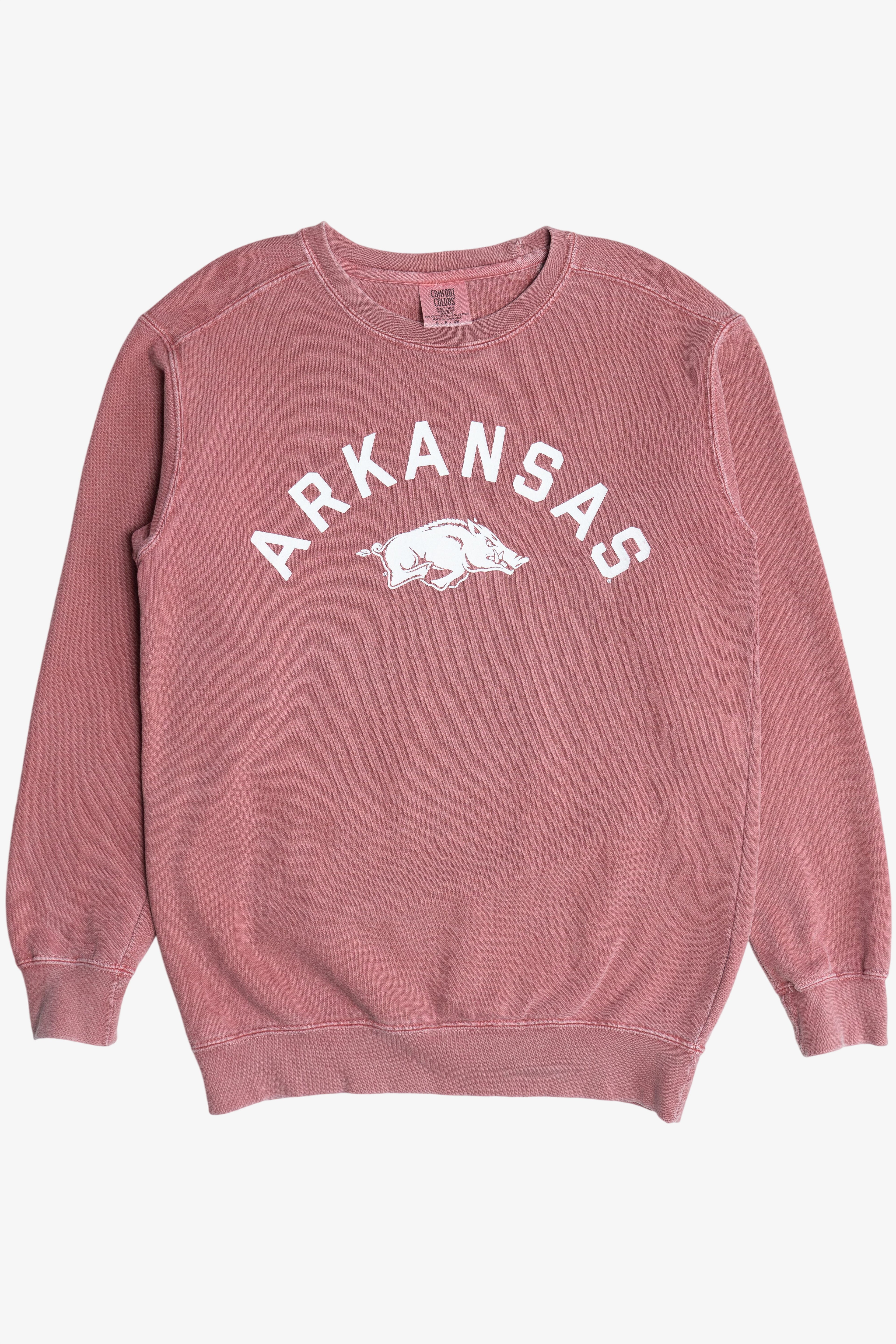 "Arkansas" Razorbacks The University of Arkansas Mascot Sweatshirt (2010s)
