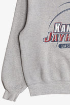 Vintage "Kansas Jayhawks Basketball" University Of Kansas College Sweatshirt (2000s)