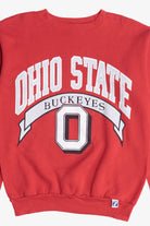 Vintage "Ohio State Buckeyes" Ohio State University Logo 7 Sweatshirt (1990s)