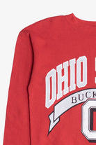 Vintage "Ohio State Buckeyes" Ohio State University Logo 7 Sweatshirt (1990s)