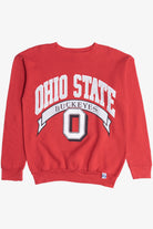 Vintage "Ohio State Buckeyes" Ohio State University Logo 7 Sweatshirt (1990s)