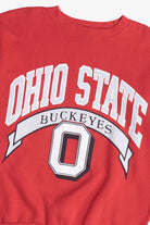 Vintage "Ohio State Buckeyes" Ohio State University Logo 7 Sweatshirt (1990s)