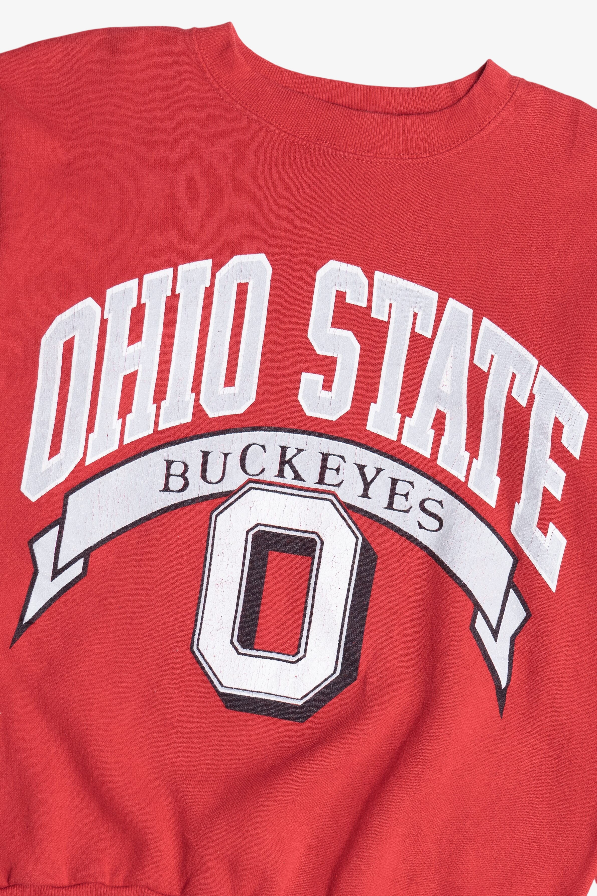 Vintage "Ohio State Buckeyes" Ohio State University Logo 7 Sweatshirt (1990s)