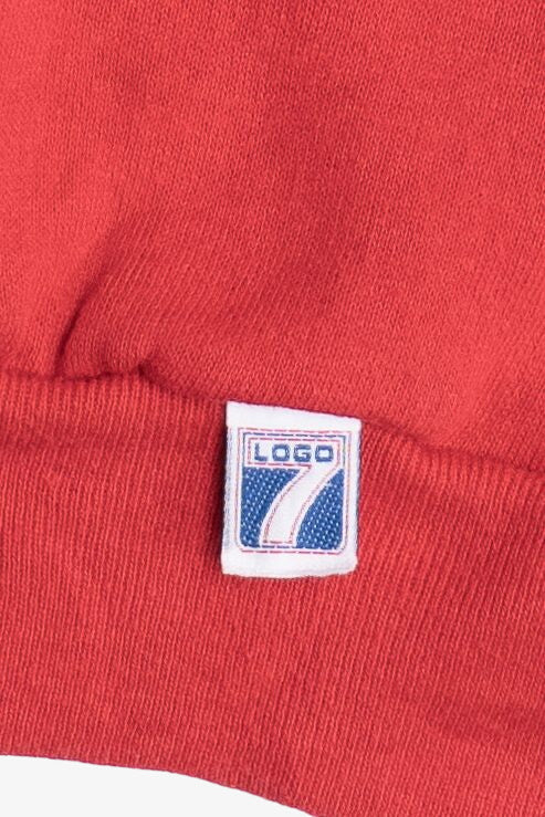 Vintage "Ohio State Buckeyes" Ohio State University Logo 7 Sweatshirt (1990s)
