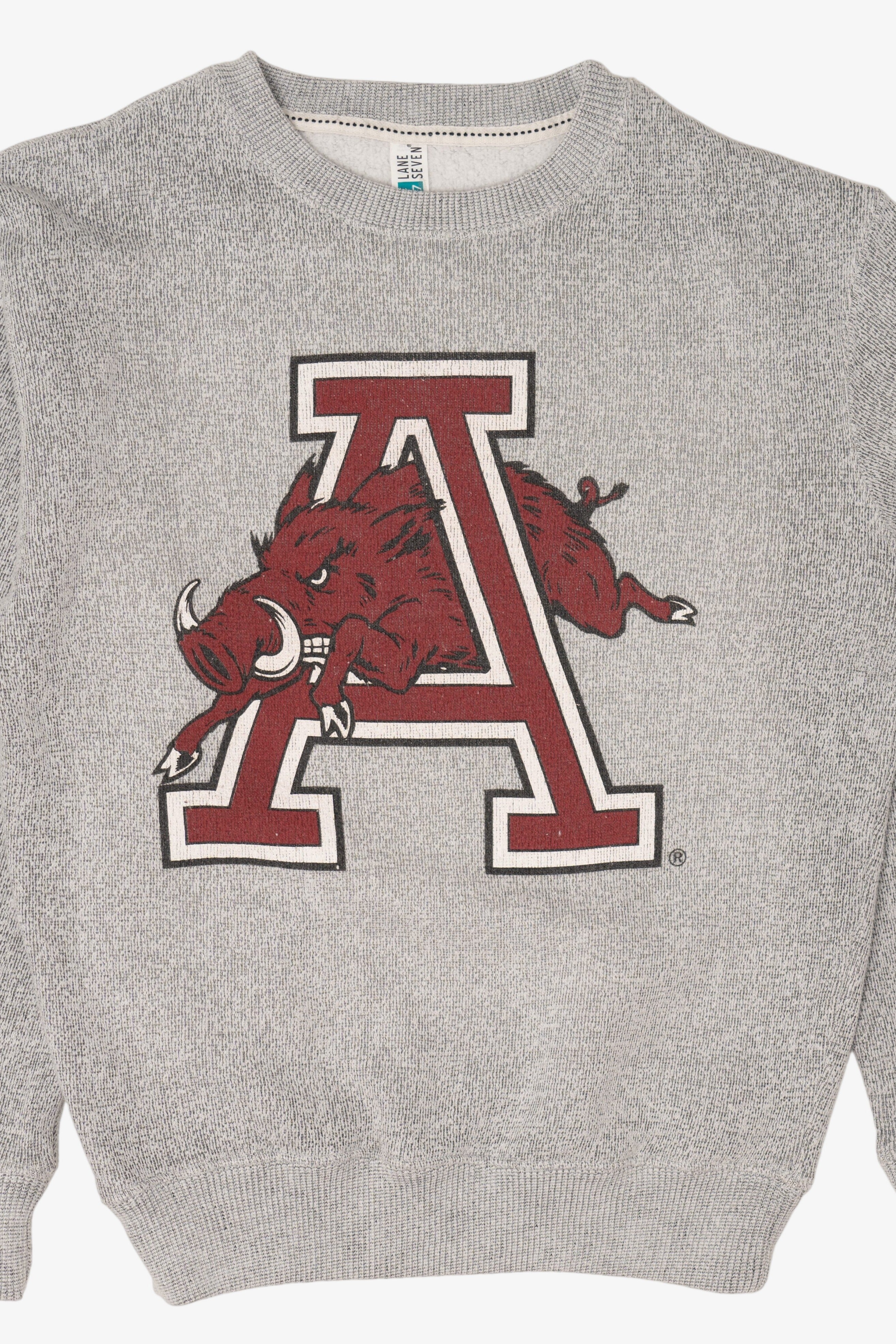 Light Gray Arkansas Razorbacks Sweatshirt (2010s)