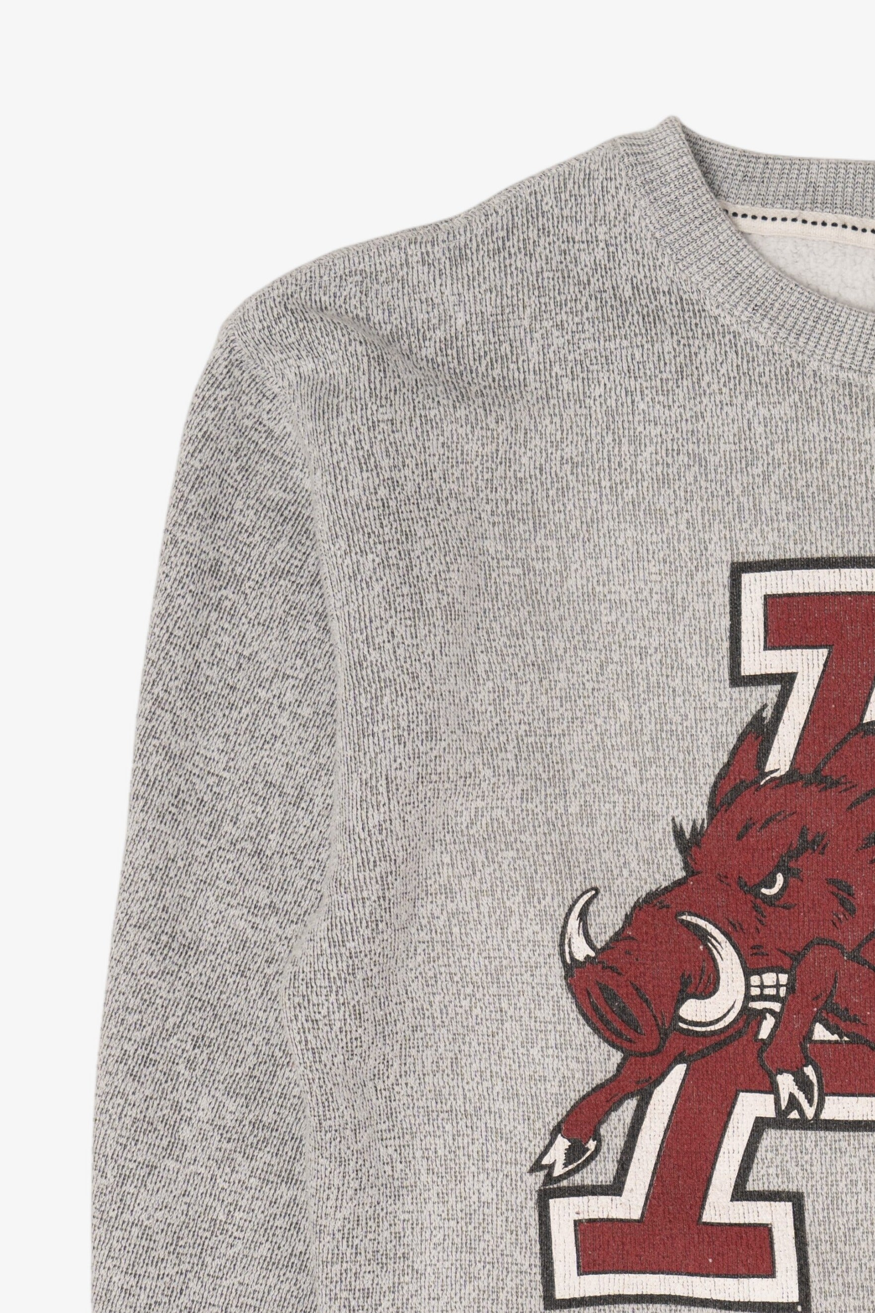 Light Gray Arkansas Razorbacks Sweatshirt (2010s)