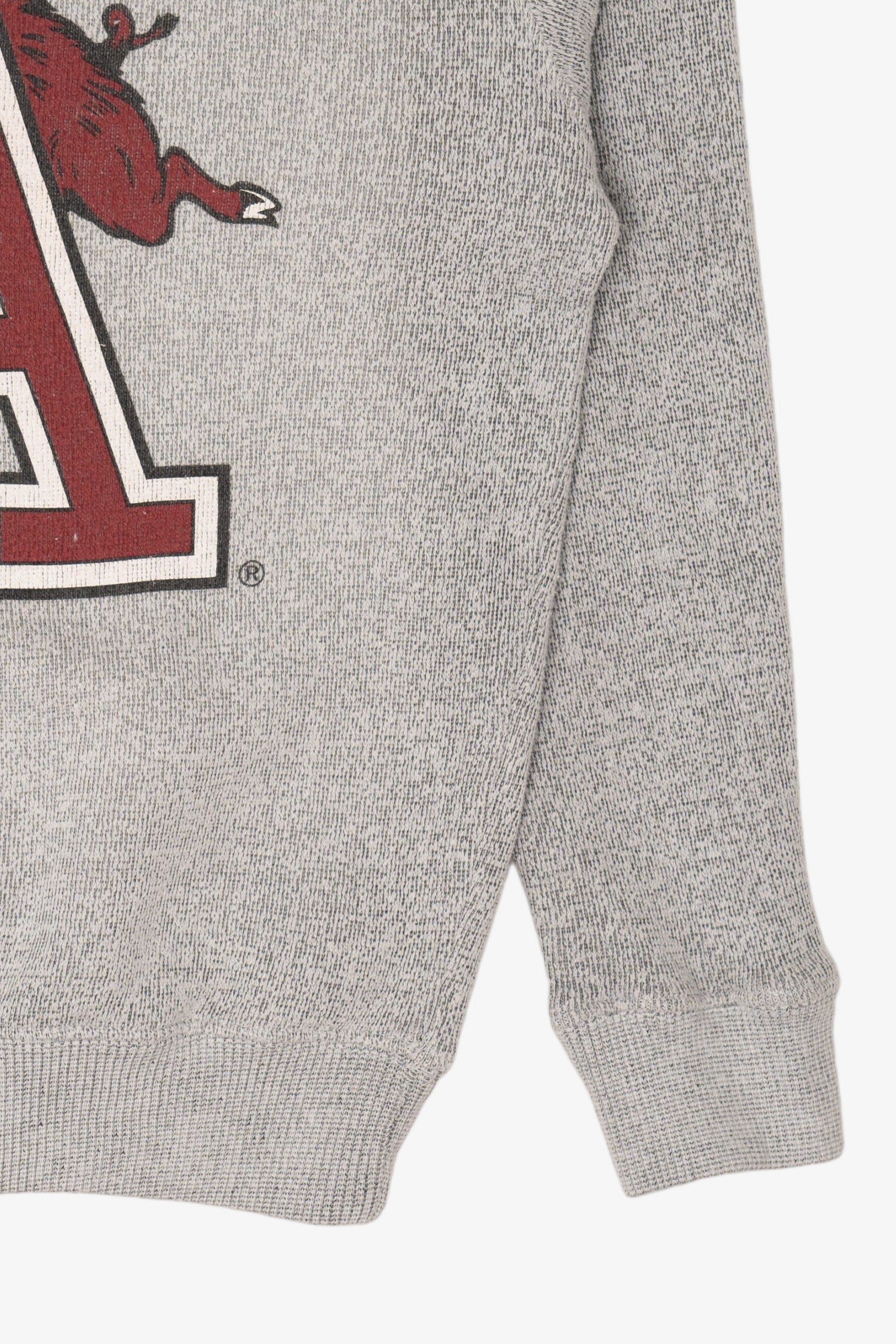 Light Gray Arkansas Razorbacks Sweatshirt (2010s)