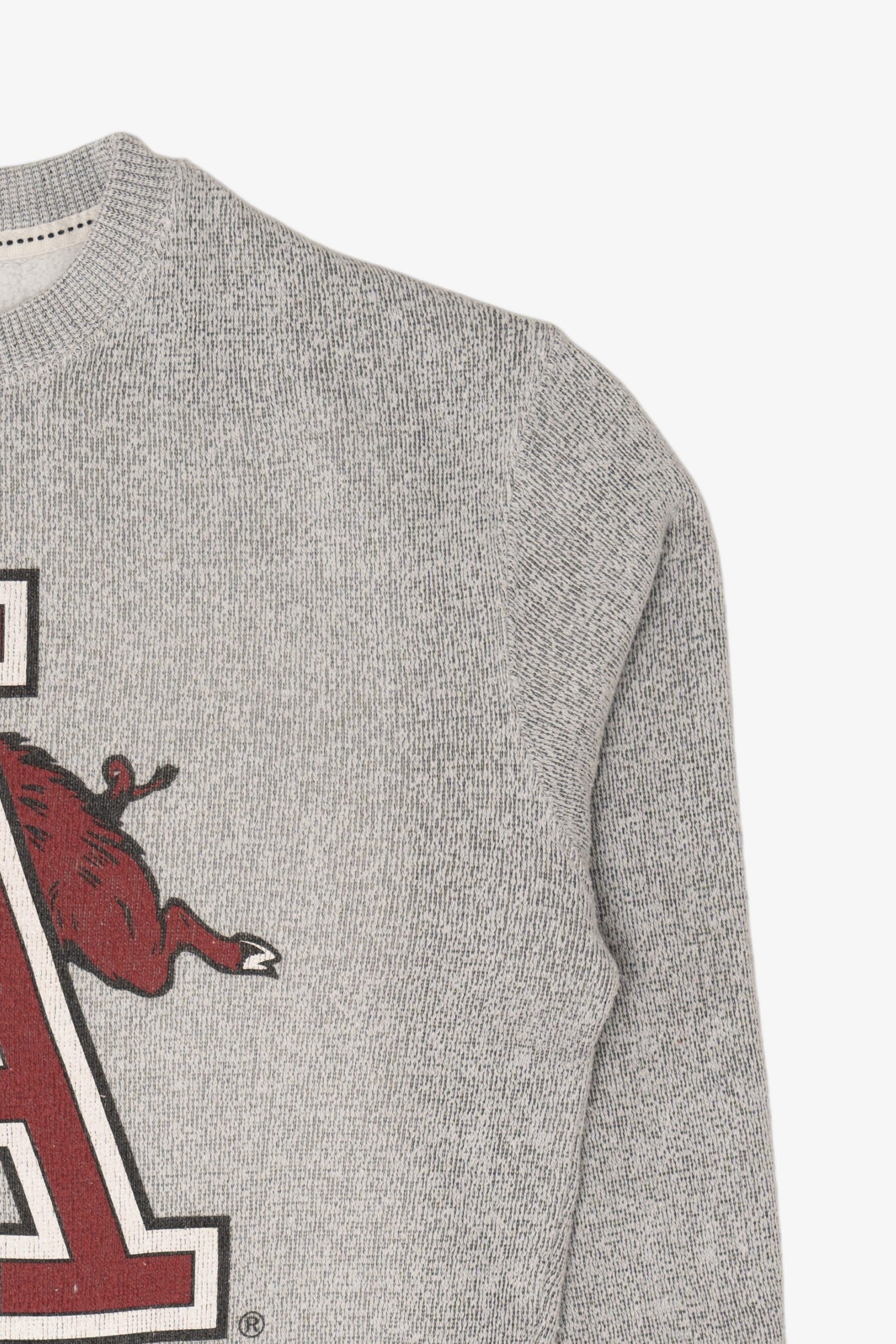 Light Gray Arkansas Razorbacks Sweatshirt (2010s)