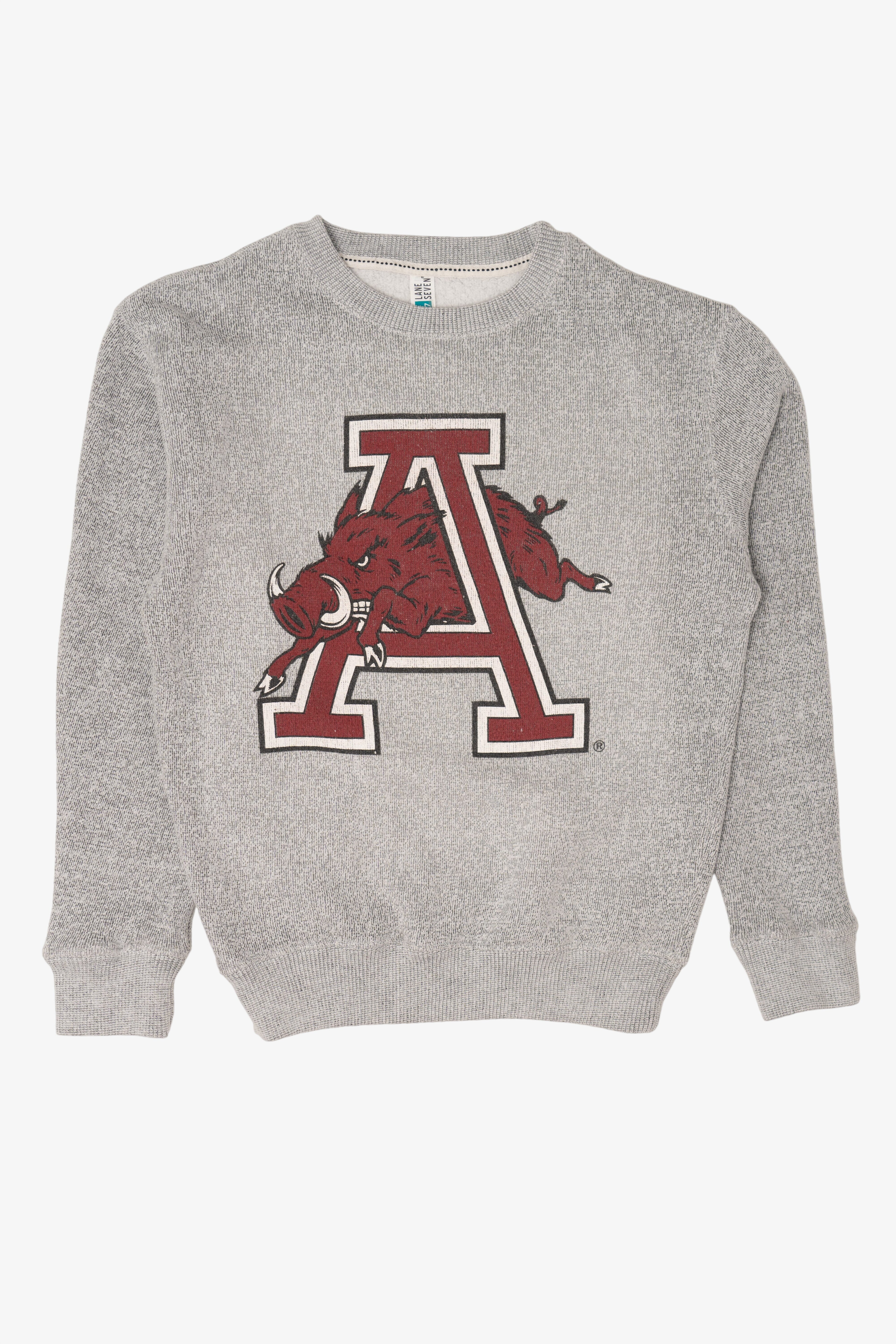 Light Gray Arkansas Razorbacks Sweatshirt (2010s)