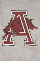 Light Gray Arkansas Razorbacks Sweatshirt (2010s)