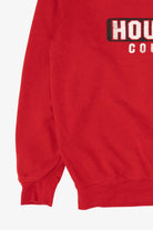 Red University Of Houston Cougars Sweatshirt (2010s)