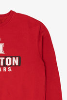 Red University Of Houston Cougars Sweatshirt (2010s)