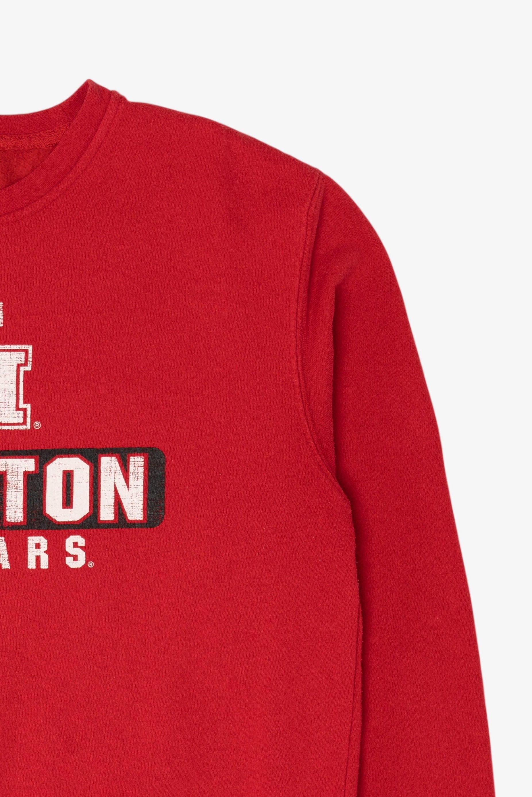 Red University Of Houston Cougars Sweatshirt (2010s)