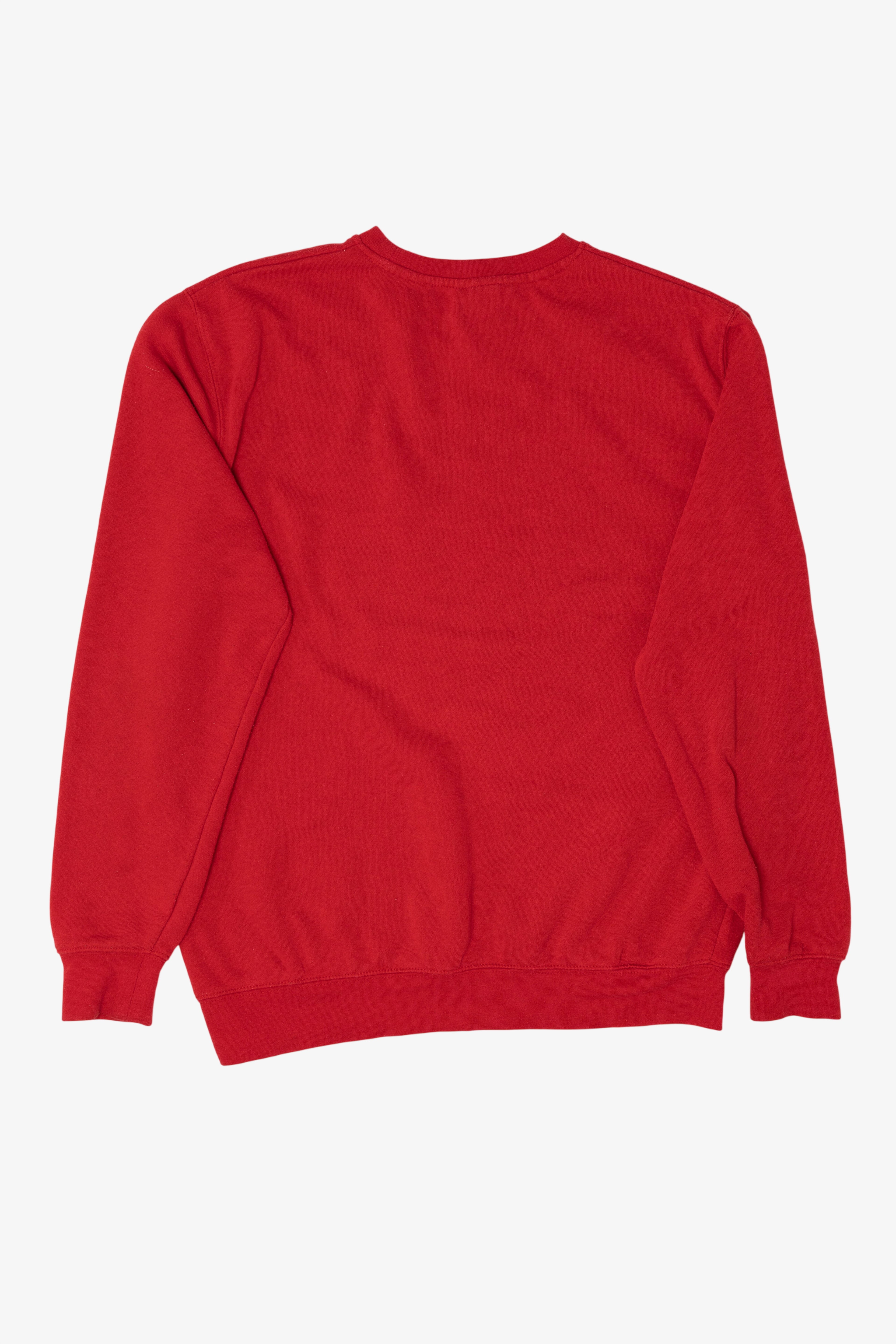 Red University Of Houston Cougars Sweatshirt (2010s)