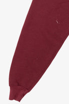 Vintage Burgundy St. Mary's Basketball Sweatshirt (1990s)