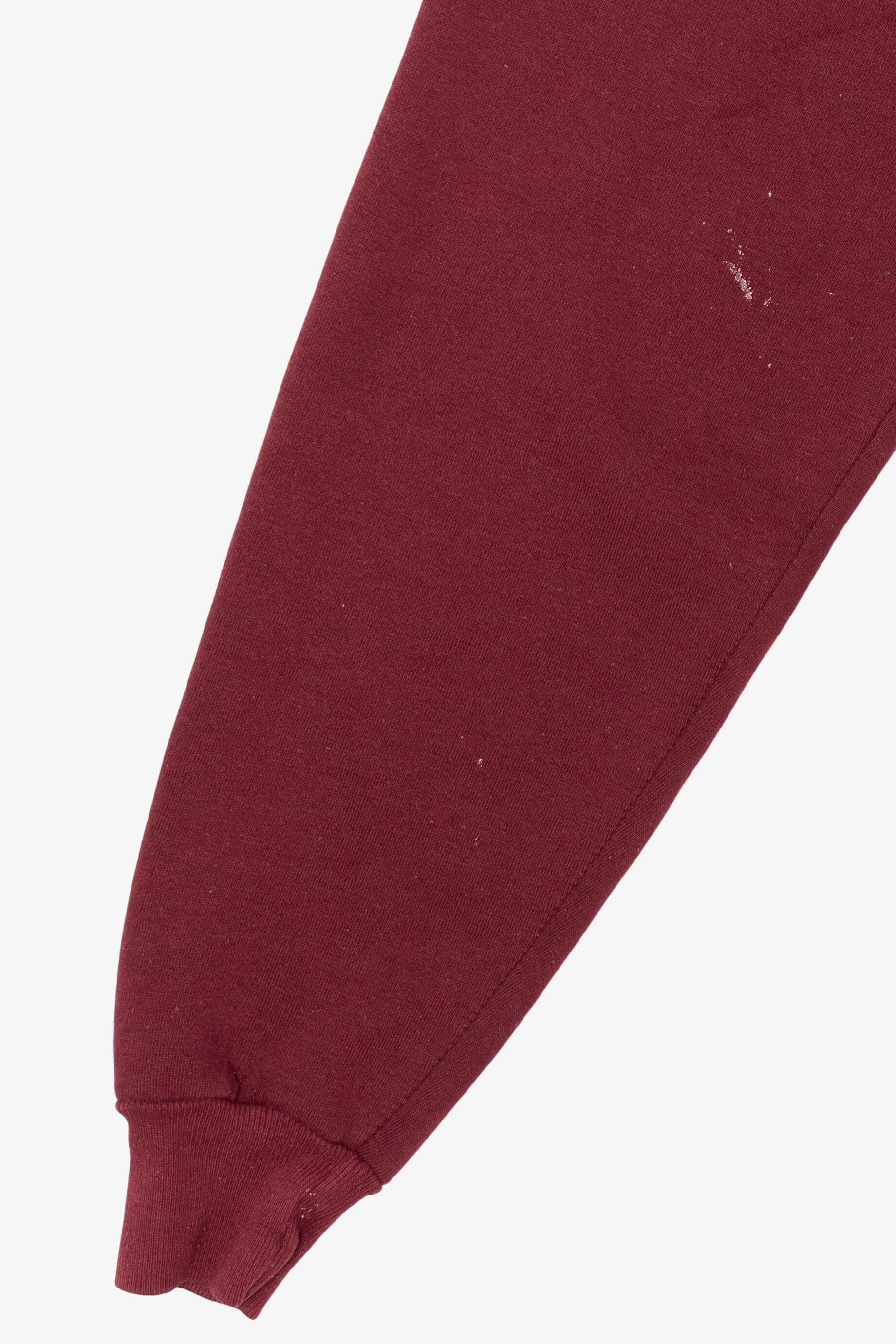 Vintage Burgundy St. Mary's Basketball Sweatshirt (1990s)
