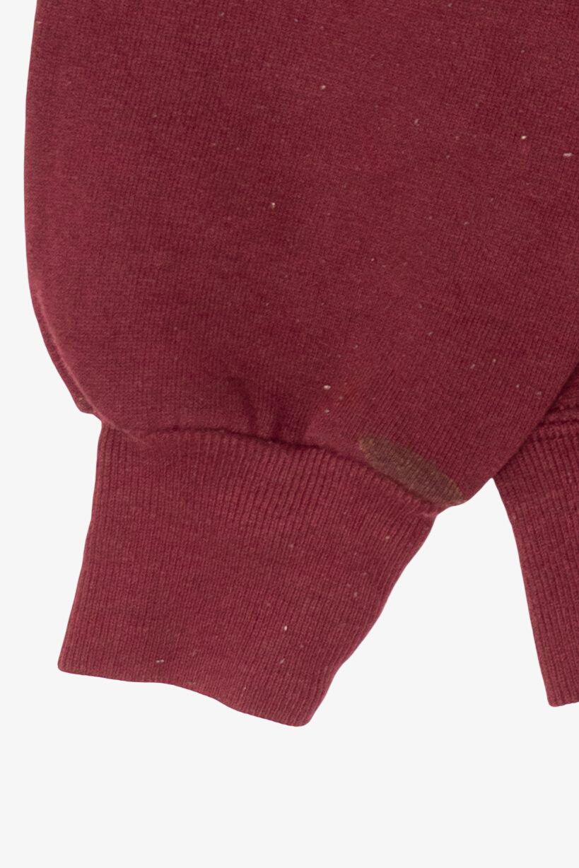 Vintage Burgundy St. Mary's Basketball Sweatshirt (1990s)