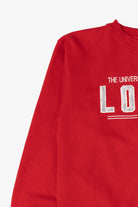 Vintage Red University Of New Mexico Lobos Sweatshirt (1990s)