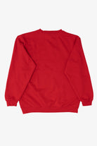 Vintage Red University Of New Mexico Lobos Sweatshirt (1990s)