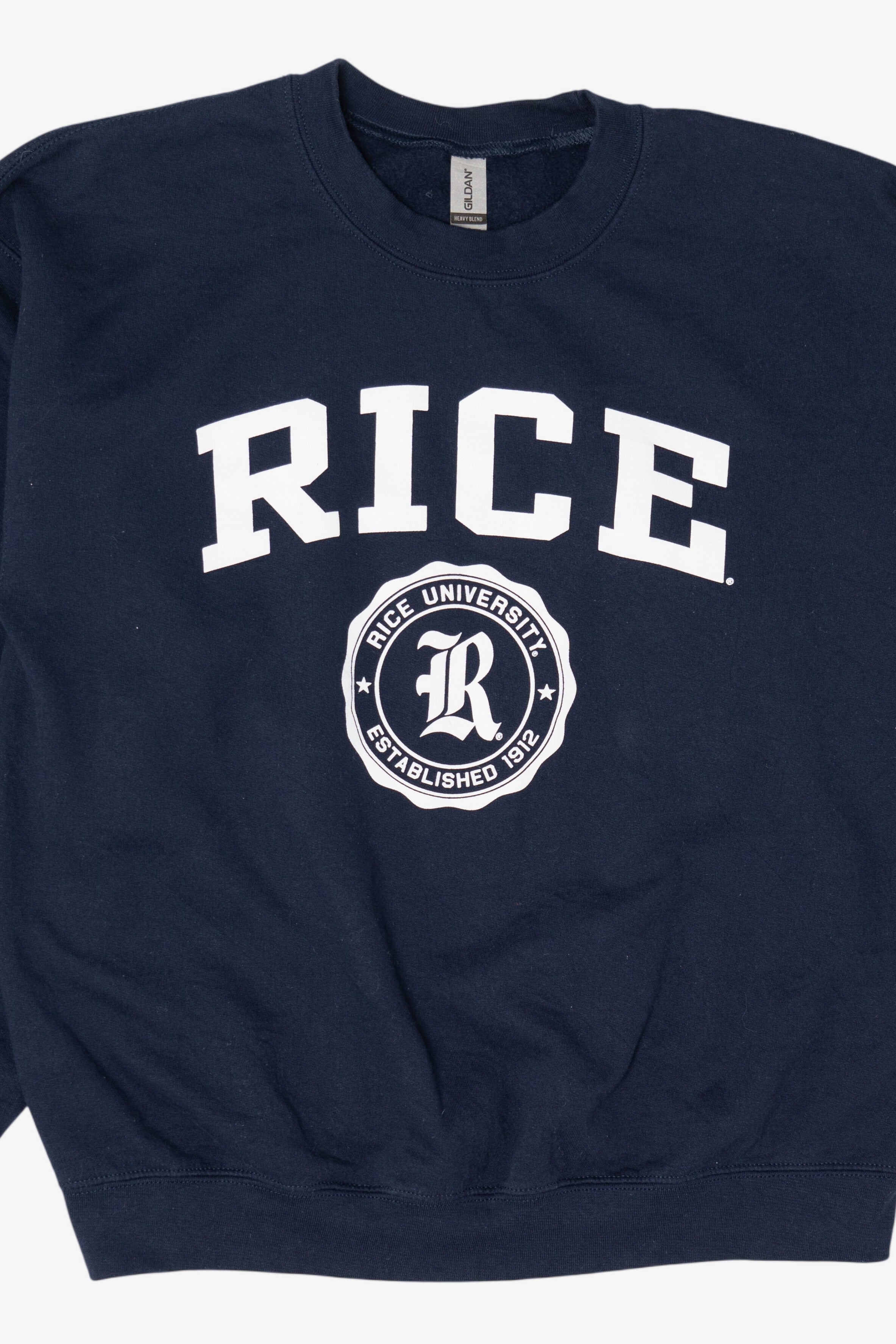 Navy Blue Rice University Sweatshirt (2020s)
