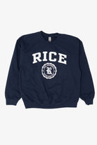 Navy Blue Rice University Sweatshirt (2020s)