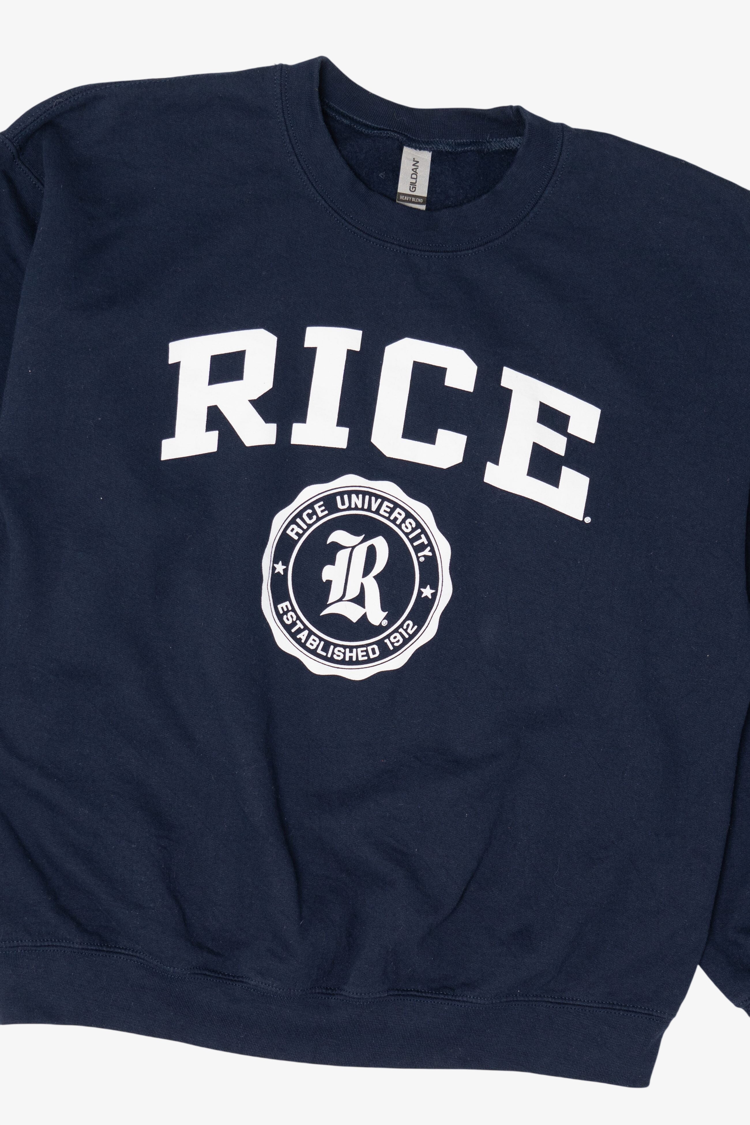 Navy Blue Rice University Sweatshirt (2020s)