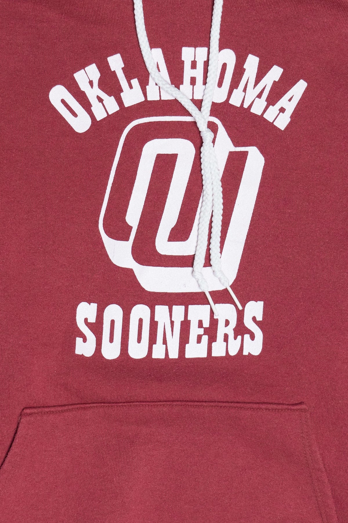 Vintage Oklahoma Sooners "National Champions 1985" Hoodie Sweatshirt (1980s)