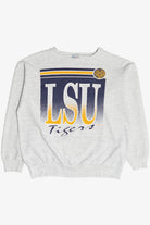 Vintage Louisiana State University "LSU Tigers" College Sweatshirt (1990s)