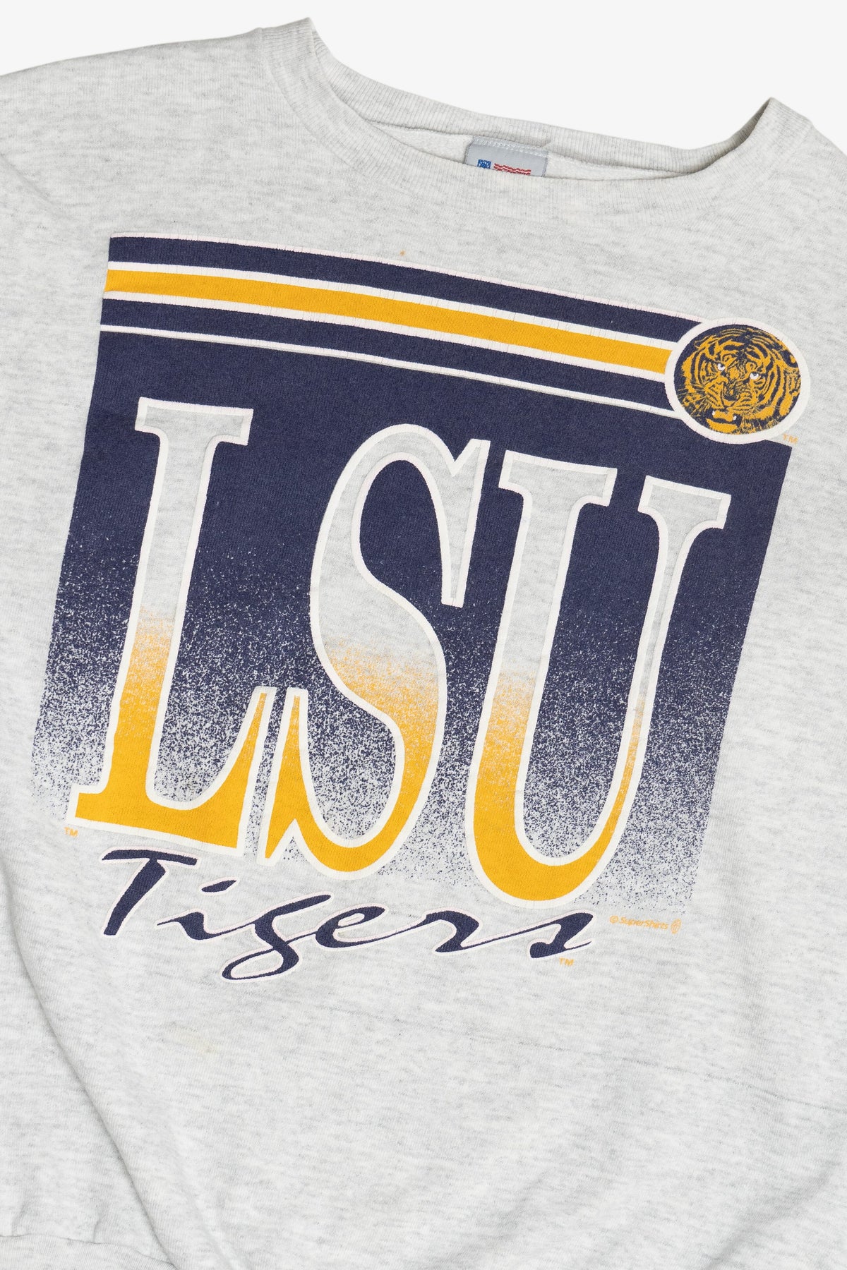 Vintage Louisiana State University "LSU Tigers" College Sweatshirt (1990s)