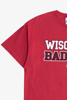 Vintage "Wisconsin Badgers" University of Wisconsin Madison T-Shirt (2000s)