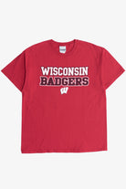 Vintage "Wisconsin Badgers" University of Wisconsin Madison T-Shirt (2000s)