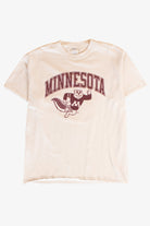 White Minnesota Goldy Gopher T-Shirt (2010s)