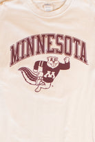 White Minnesota Goldy Gopher T-Shirt (2010s)