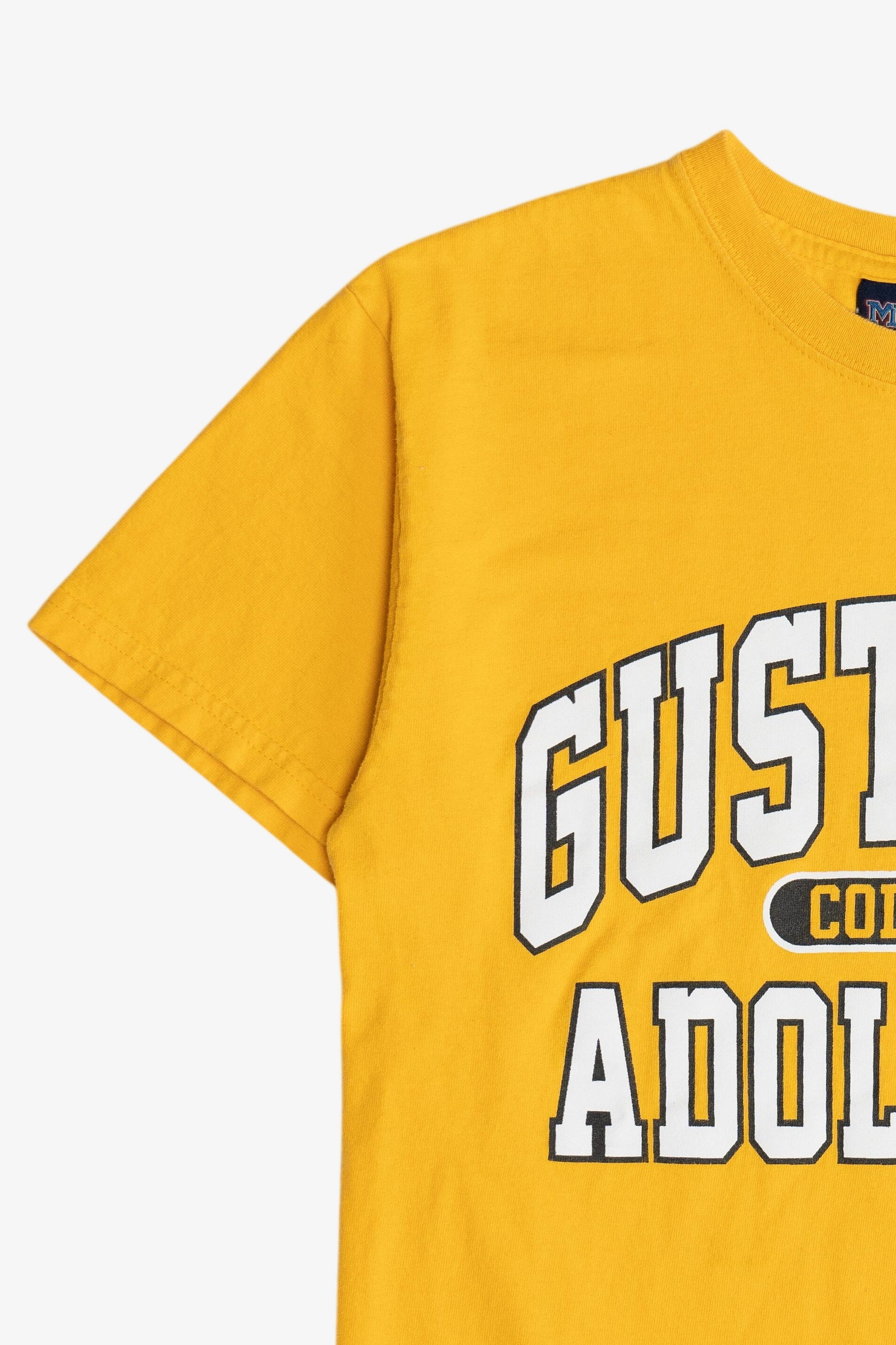 Vintage "Gustavus Adolphus College" MV Sport T-Shirt (2000s)